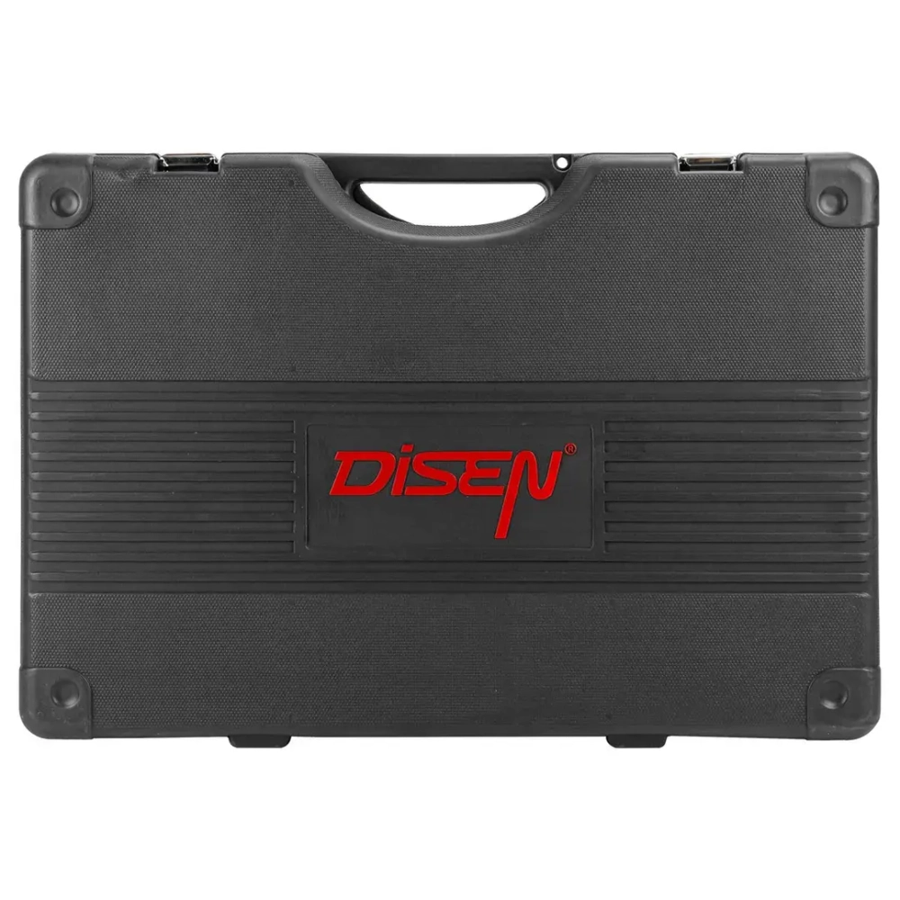 Набор инструментов 122 пр. 1/4'',1/2''(6гр.)(4-32мм) DISEN DS38901
