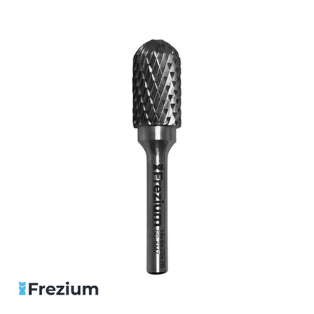 Борфреза твердосплавная по металлу "Frezium" 14x6x25x70; SC-6MZ