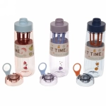 Бутылка питьевая пластиковая 500мл «FRUIT TIME»"