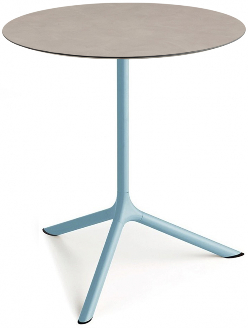 Стол ламинированный обеденный Scab Design Tripe Maxi, голубой, тортора шпатель