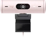 Веб-камера Logitech Brio 500 Rose (960-001421)