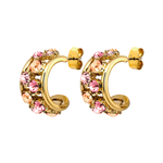 Серьги Dyrberg Kern ASTOR SG ROSE 480022