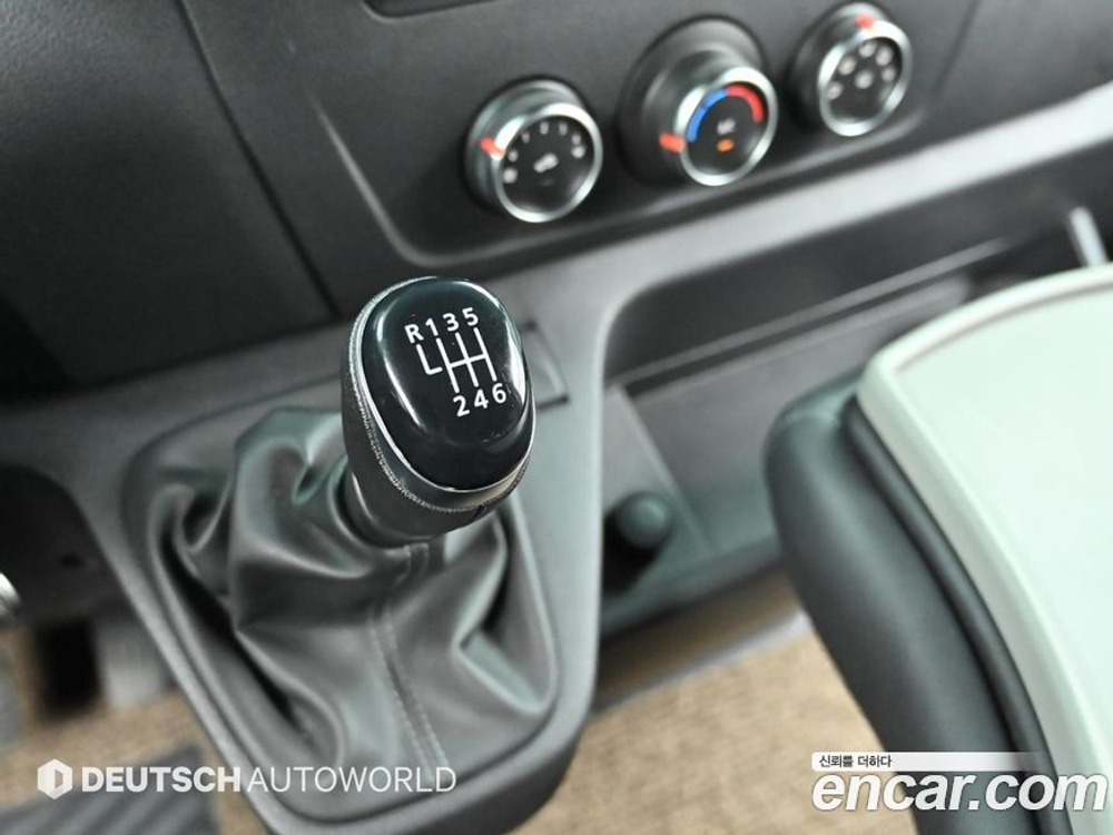 Renault Korea (Samsung) Master 2.3 15인승 (06.2020)