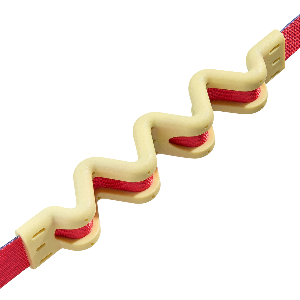 Амортизирующий поводок MELLOW RUFF 120 см Zee.Dog