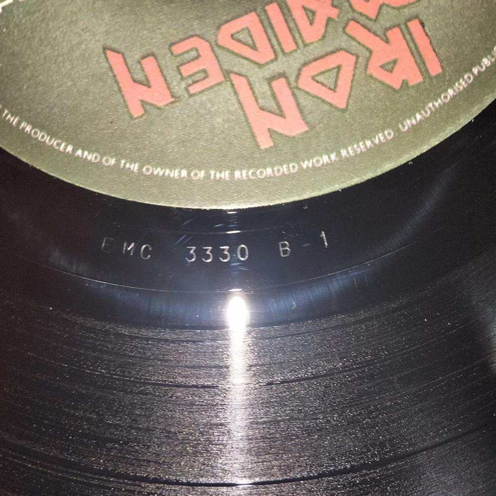 Iron Maiden / Iron Maiden (LP)