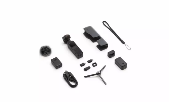 Экшн-камера DJI Pocket 2 Creator Combo