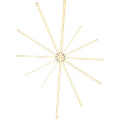 Citilux Trent CL203760 LED Люстра подвесная с пультом Белая