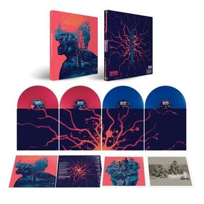 Soundtrack / Gustavo Santaolalla: The Last Of Us (10th AnniversaryEdition) (Coloured Vinyl)(4LP)