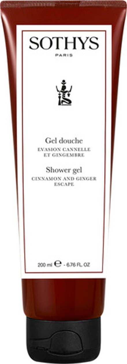 Shower Gel Cinnamon 200 мл Тонизирующий гель для душа с ароматом корицы