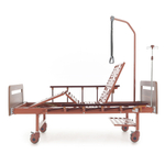 Кровать механическая Med-Mos Е-8 (ЛДСП коричневый)