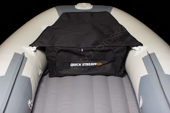 Лодкa Quick Stream RU3 - 340 (пол НДНД)