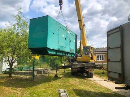 Генератор отправлен на ремонт