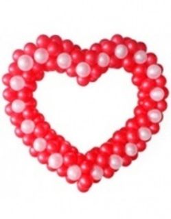 Сердца из шаров