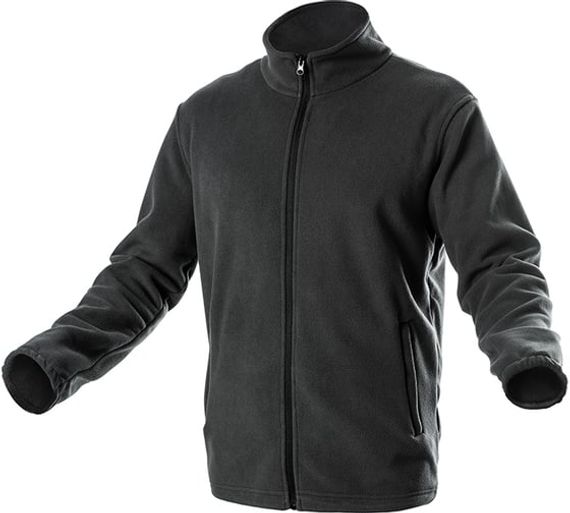 Толстовка флисовая черная PASADER Högert, арт. HT5K384