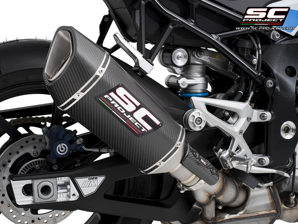 Выхлоп SC-Project SC1-R carbon