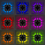 Citilux Паркер Смарт CL225A250E RGB Умная люстра Белая