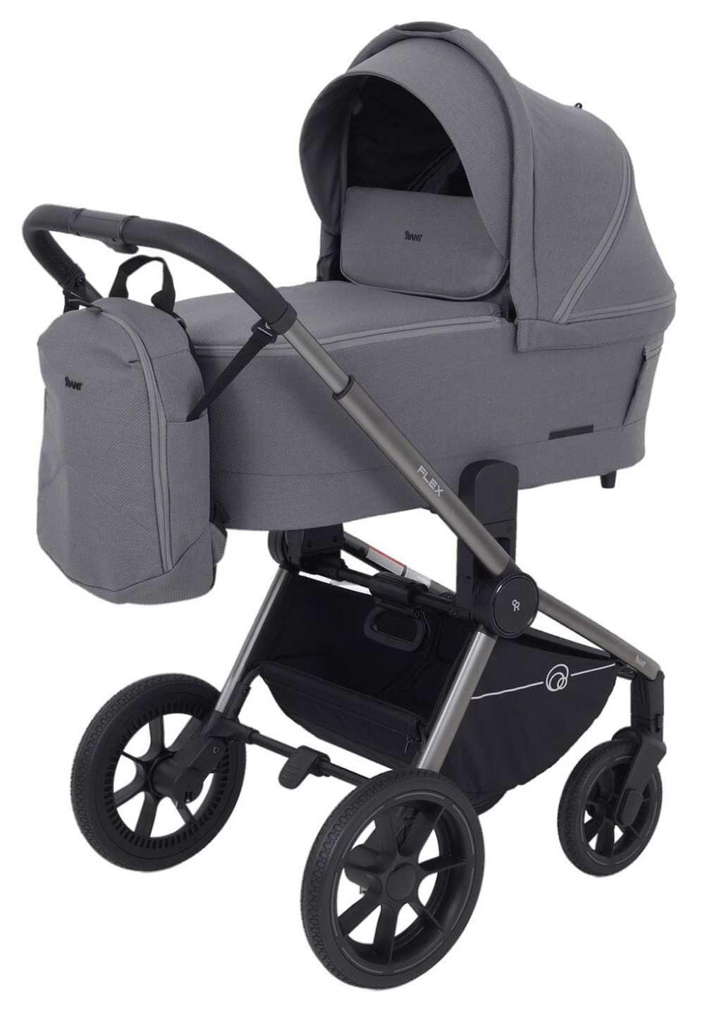 Детская коляска Rant Flex Pro 2 в 1 Grey 2023