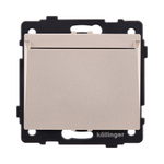 Карточный выключатель механический, золотой Kollinger REA-041GD для Aspekt, Eleganz, Reflex