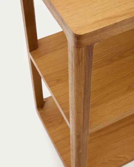 Стеллаж из массива дуба Maymai 180x81 см