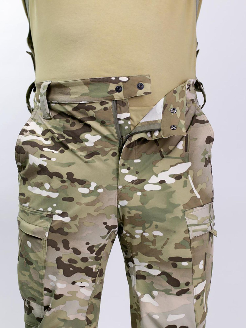 Костюм тактический Барс Туман-L5 ВКПО 3.0 ДМС (Черный) 58/5 (182)