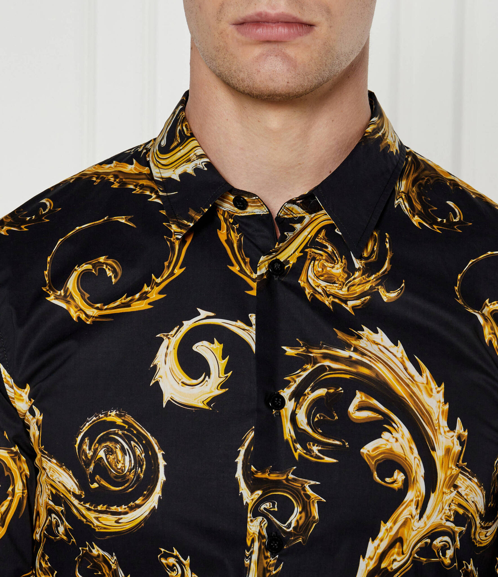 Рубашка Versace Jeans Couture - черный(77GAL2S0NS510)