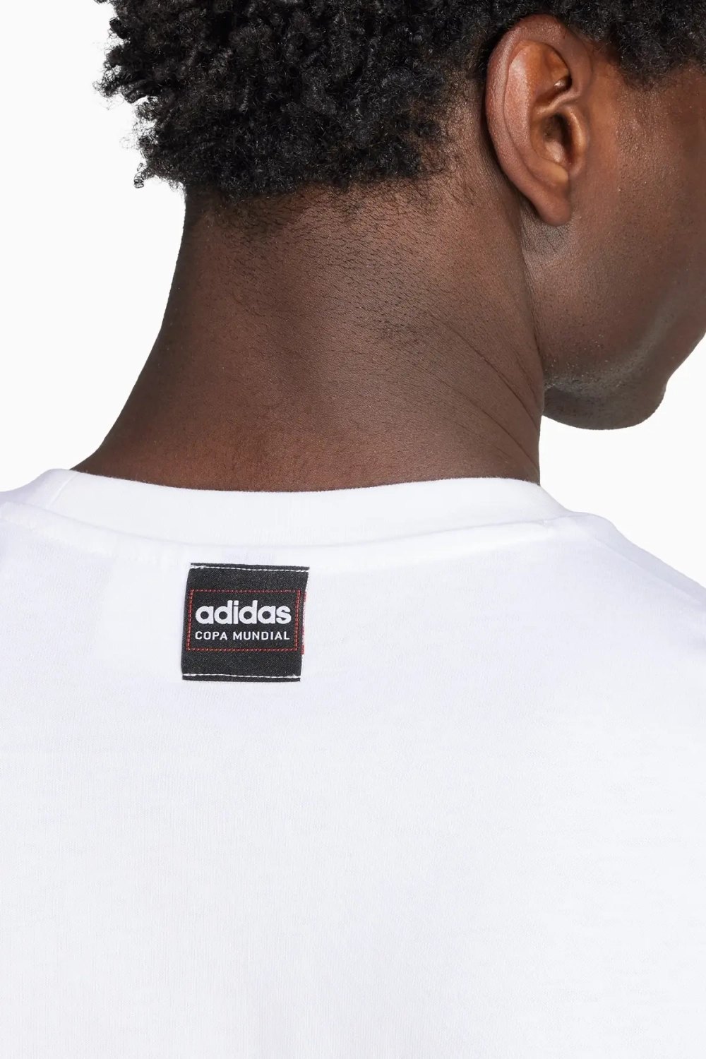 Футболка adidas Copa Graphic - белый