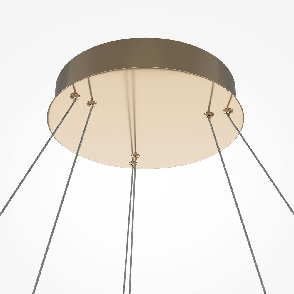 Люстра подвесная светодиодная Maytoni   MOD081PL-L84G3K