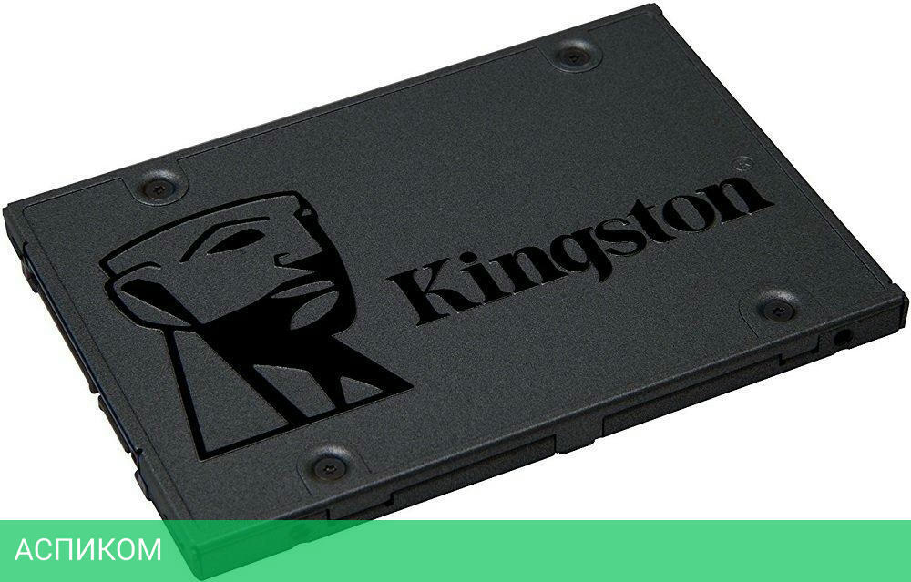 SSD диск Kingston 480GB SA400S37/480G