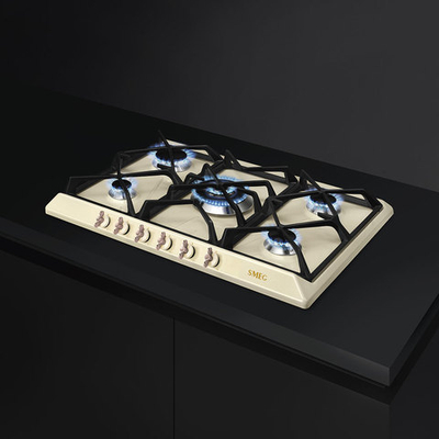 Варочная поверхность газовая Smeg SRV876POGH