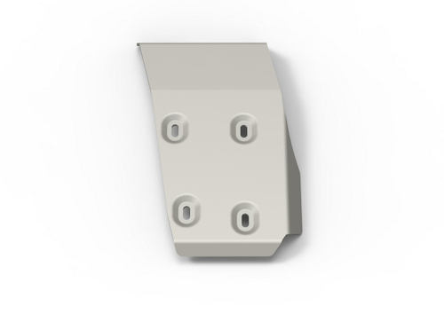 Защита редуктора Rival для Toyota RAV4 IV поколение 4WD CVT 2013-н.в., алюминий 3 мм, с крепежом, 333.5778.1