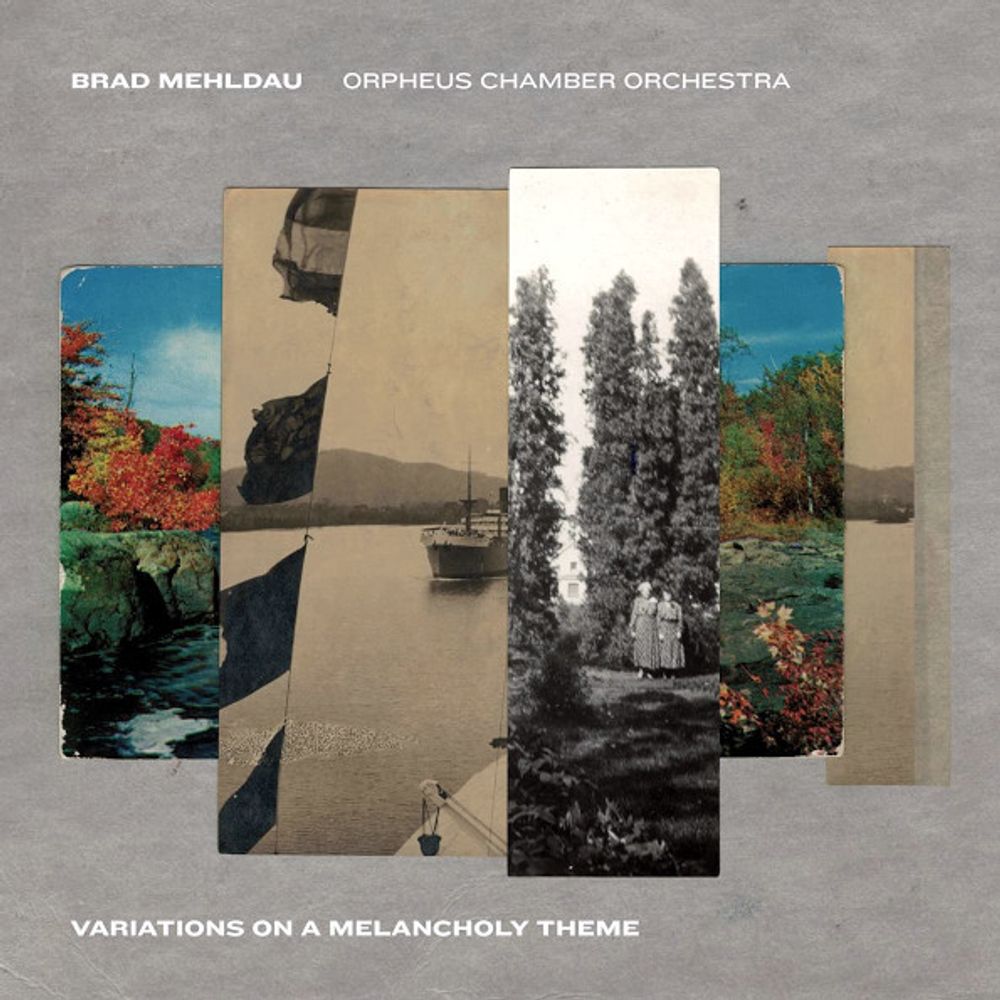 Brad Mehldau, Orpheus Chamber Orchestra / Variations On A Melancholy Theme (CD)