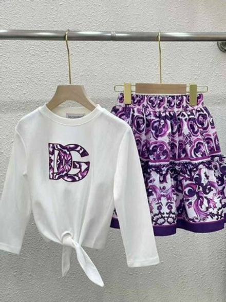 Детский комплект с юбкой Dolce&Gabbana