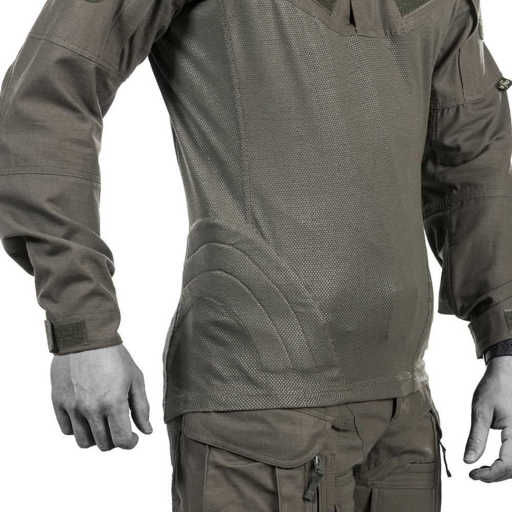 UF PRO STRIKER X COMBAT SHIRT - Brown Grey