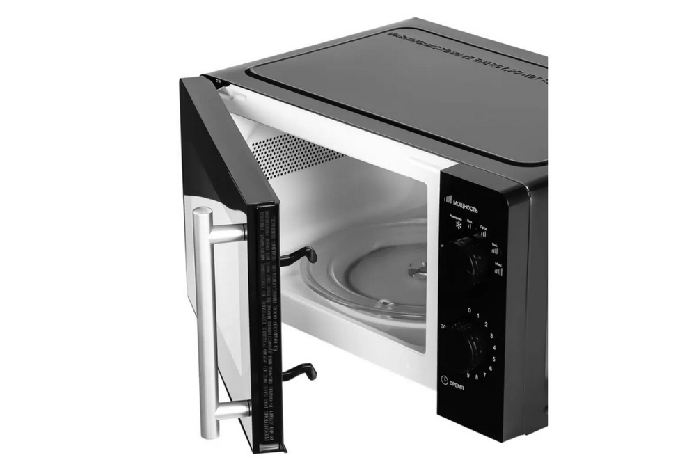 Микроволновая печь соло GALANZ MOS-1706MB 17л.