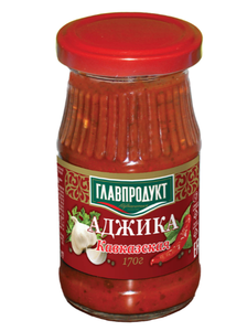 АДЖИКА ГЛАВПРОДУКТ КАВКАЗСКАЯ 170ГР