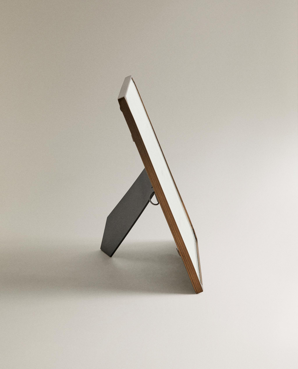 Zara Home Фоторамка из стекла, цвет коричневый, 15 см