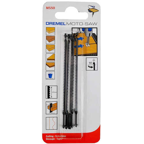 Пилки для резки дерева DREMEL 2615MS50JA