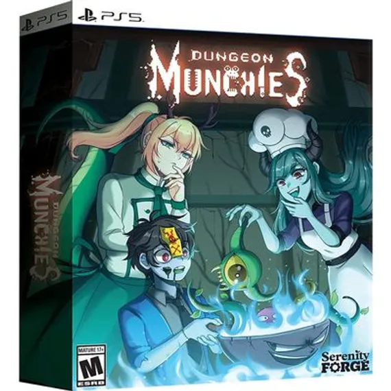 PS5 Dungeon Munchies: Collectors Edition PPSA- (Английская версия)