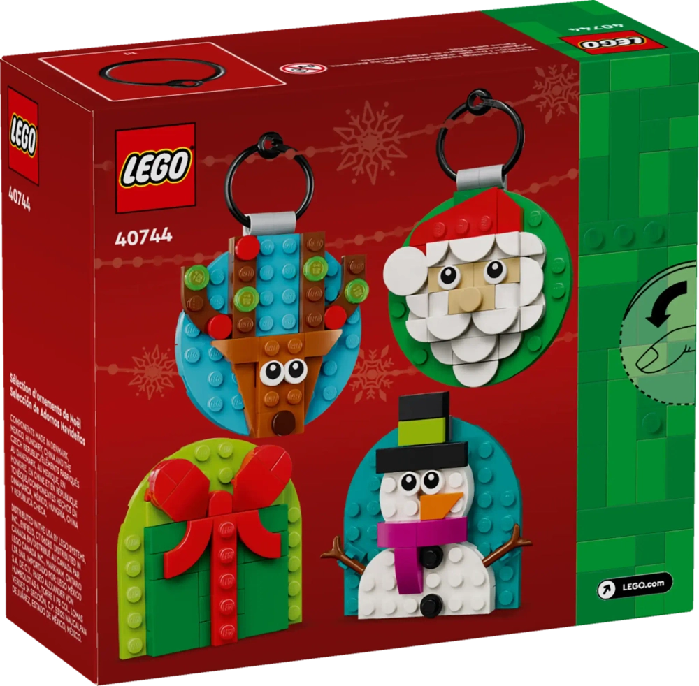 Конструктор LEGO Christmas 40744 Рождественские украшения