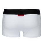 Мужские трусы боксеры белые CASANOVA 0004B