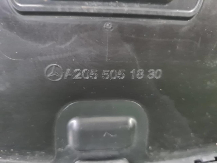 Бампер передний Mercedes C W205 (14-18) (В сборе)