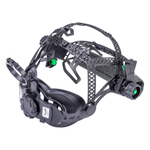 Маска сварщика Guardian черная (ф-р 9990V, внутр. рег.) с турбоблоком Guardian Air 8877