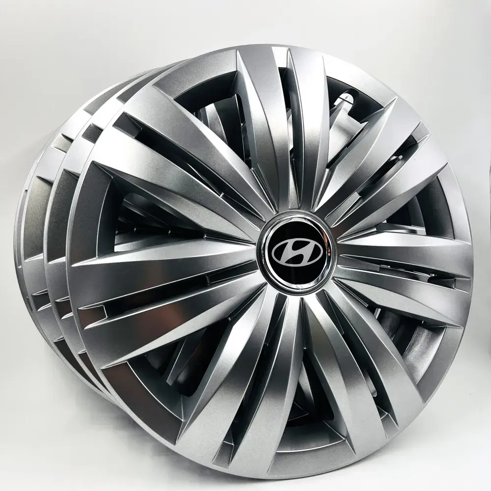 Колпаки на колеса гибкие R17 4шт №501