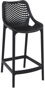 Стул пластиковый полубарный Air Bar 65