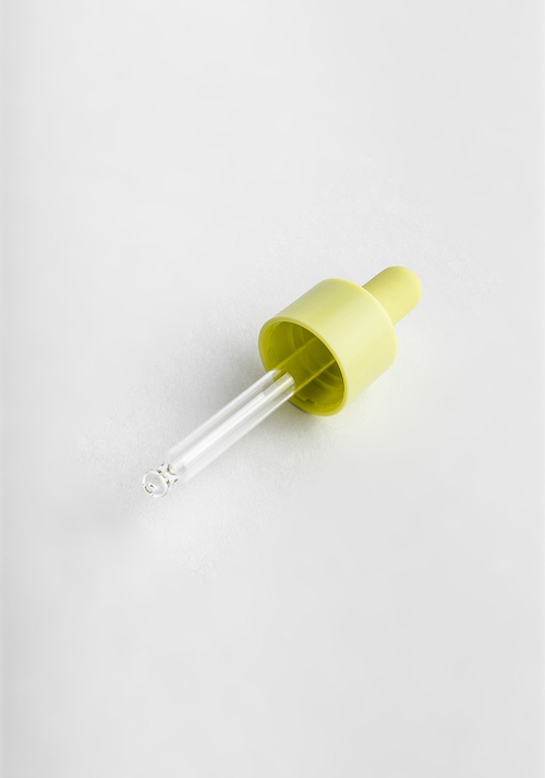 Пипетка темно-салатовая 18/410