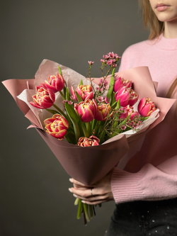 Дуо букет «Весенний коктейль»