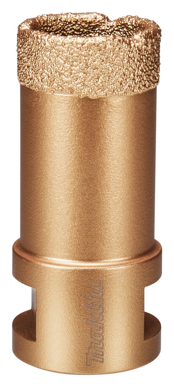 Коронка алмазная Makita M14x25мм для УШМ D-44476