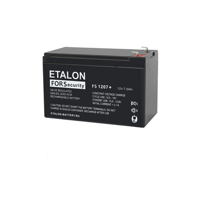 FS 1207+ аккумулятор ETALON