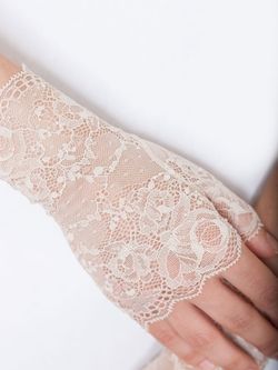 Митенки (XL / бежевый / кремовый / Базовая коллекция / 9 / 9)