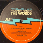 Peter Frampton Band ‎– Frampton Forgets The Words 2LP (США 2021г.)